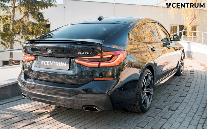 BMW 6GT cena 220900 przebieg: 105364, rok produkcji 2019 z Skórcz małe 191